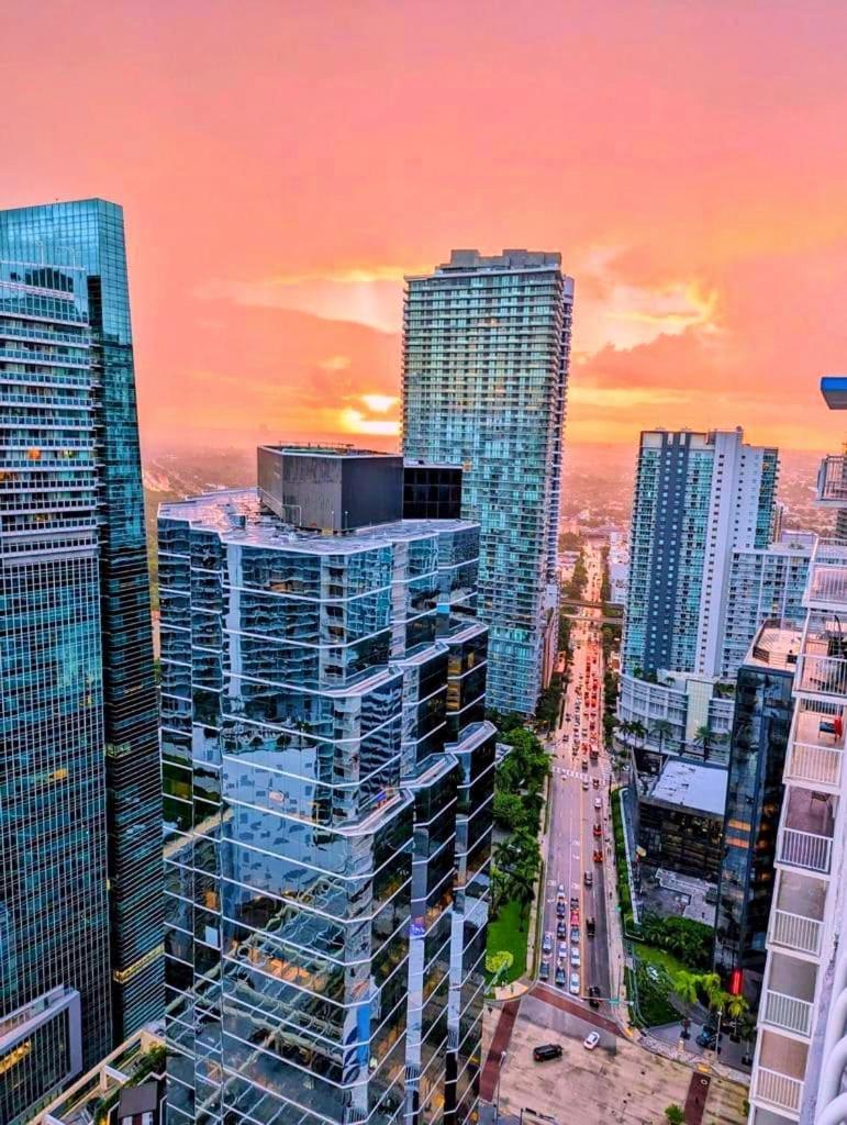 Apartamento High-end In Glamorous Brickell *