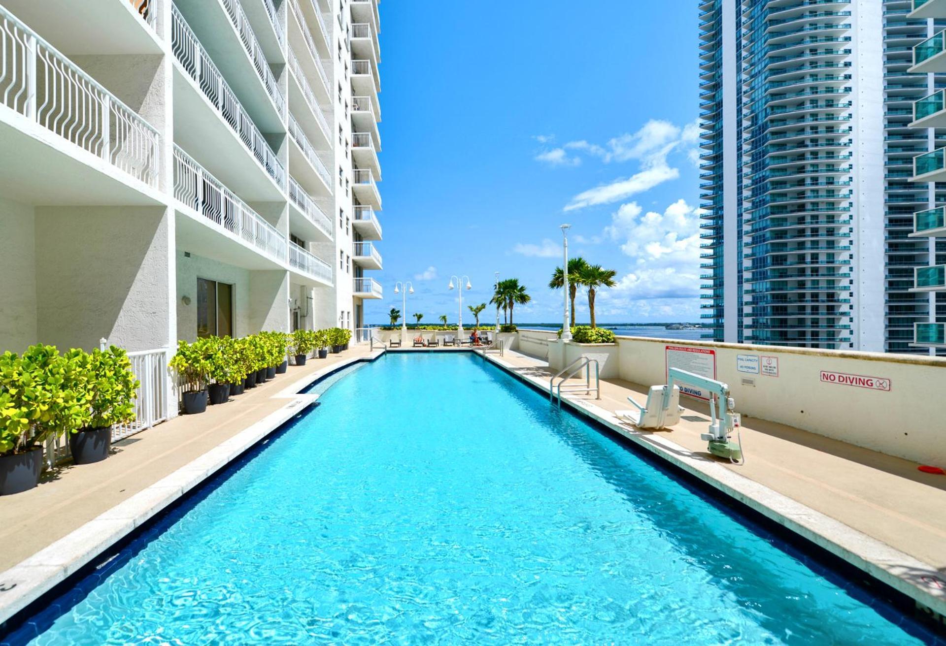 Apartamento High-end In Glamorous Brickell *