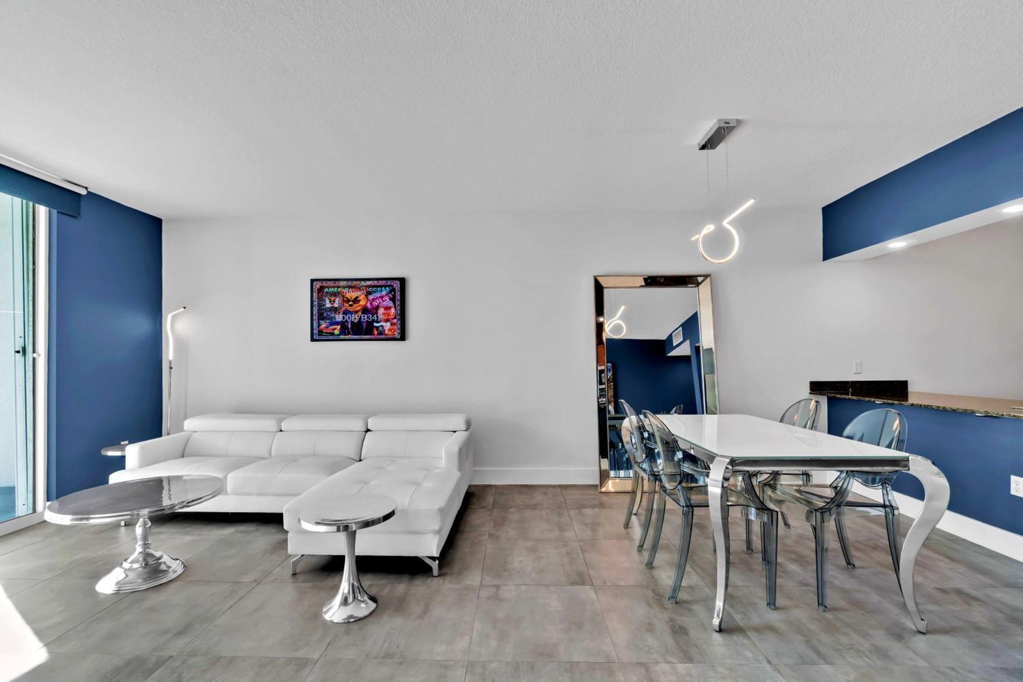 Apartamento High-end In Glamorous Brickell *