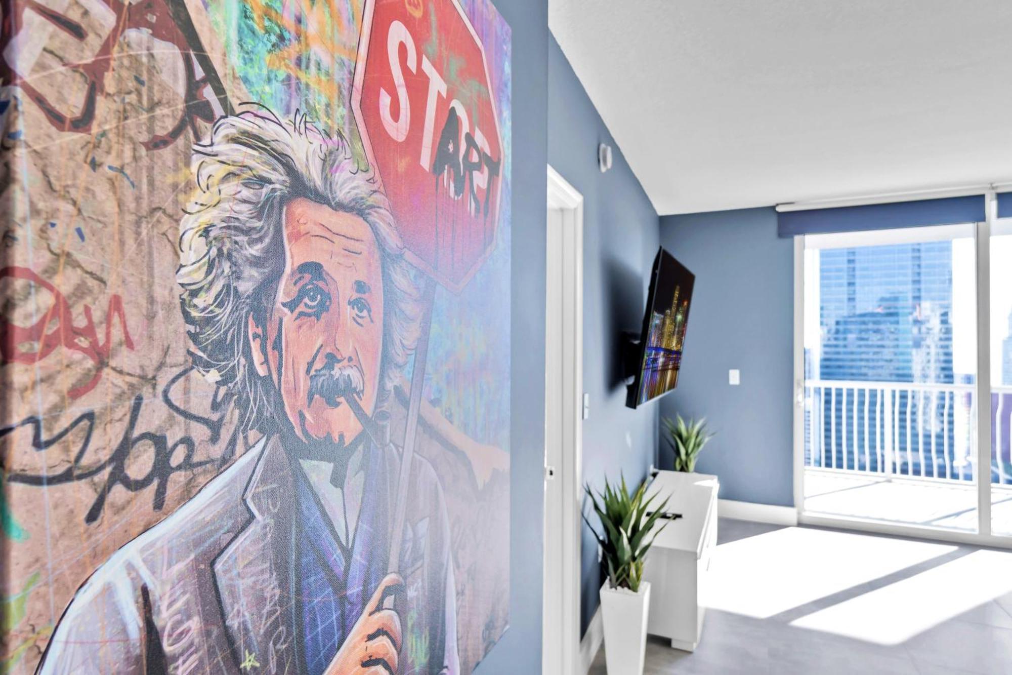 Apartamento High-end In Glamorous Brickell *