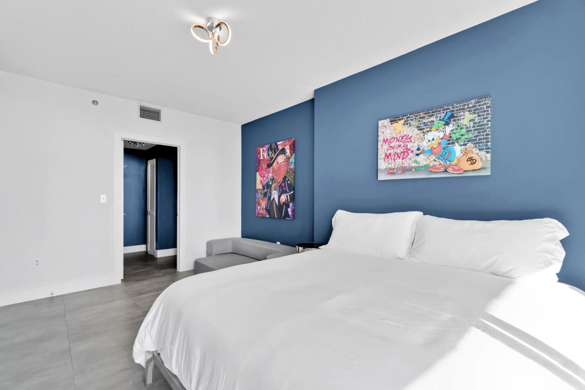 High-end In Glamorous Brickell Apartamento *
