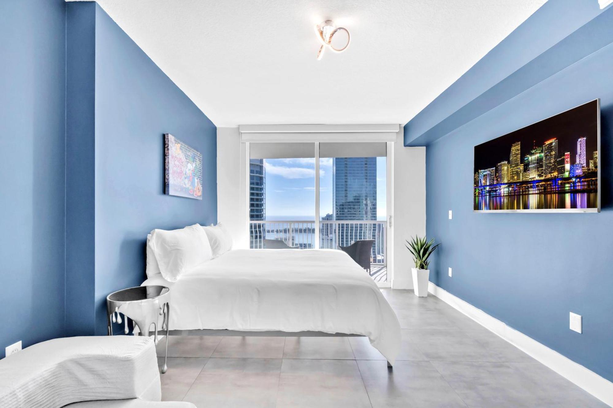 High-end In Glamorous Brickell Apartamento
