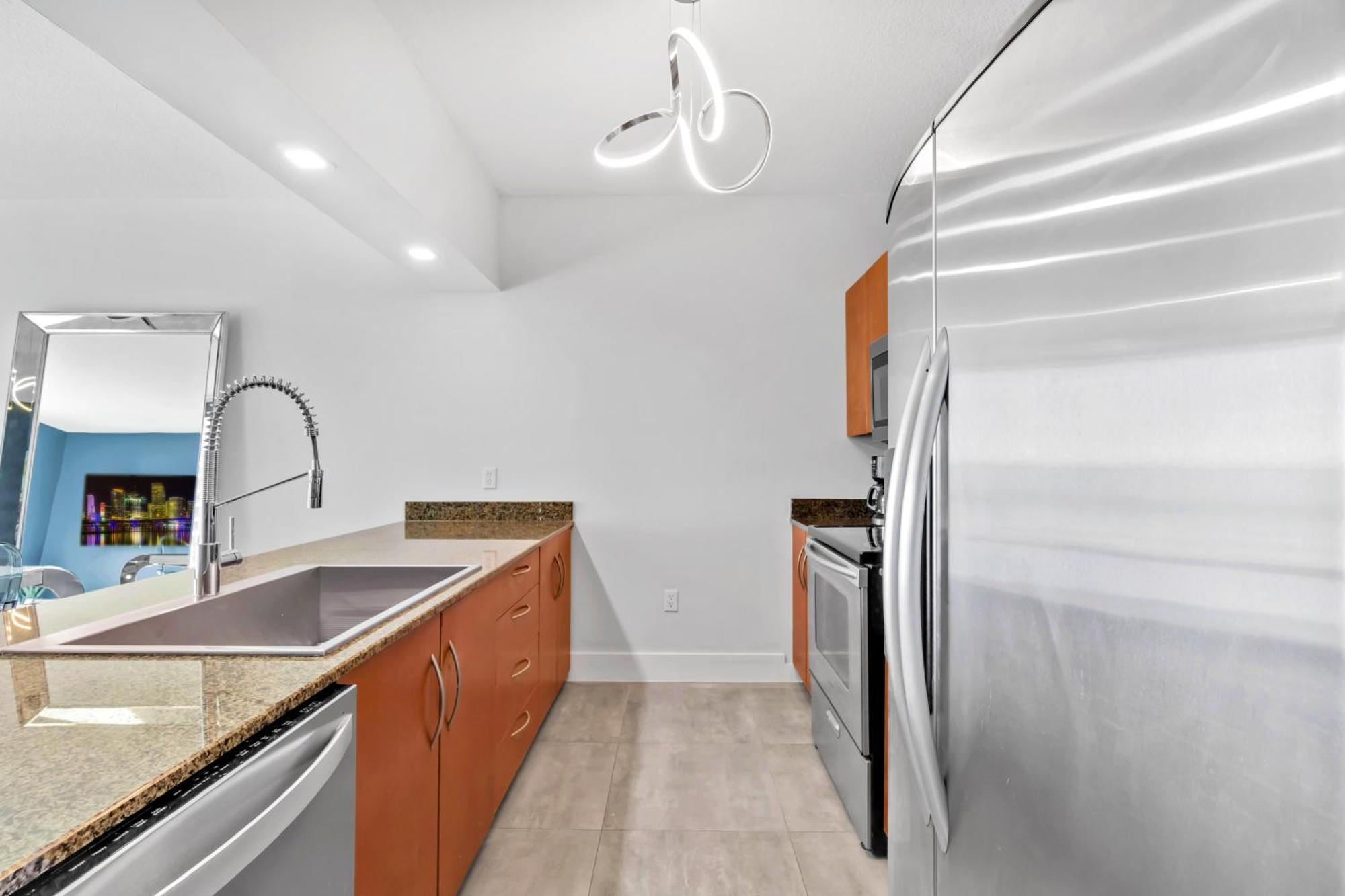 Apartamento High-end In Glamorous Brickell Miami
