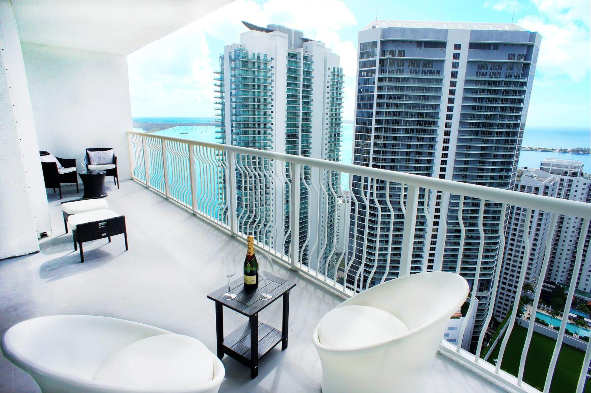 Apartamento High-end In Glamorous Brickell