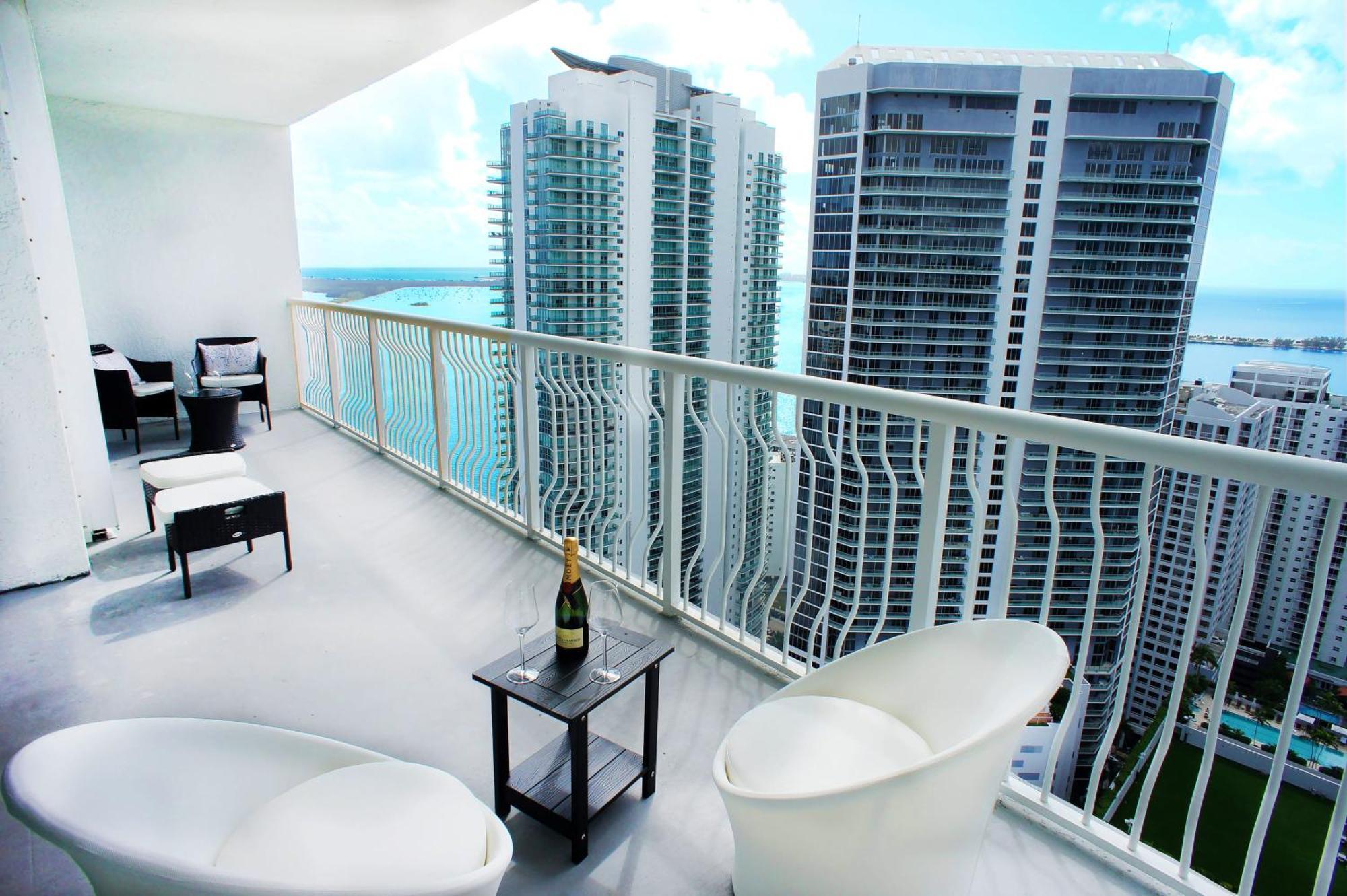 Apartamento High-end In Glamorous Brickell *