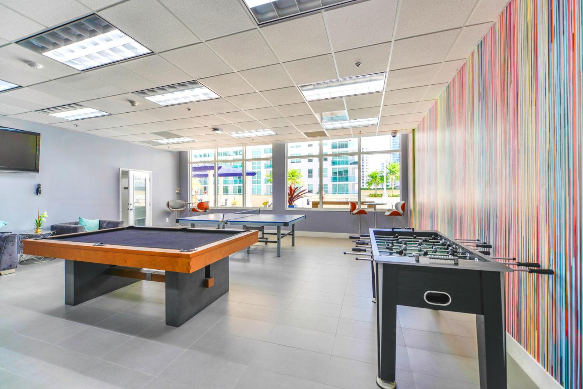 Apartamento High-end In Glamorous Brickell *