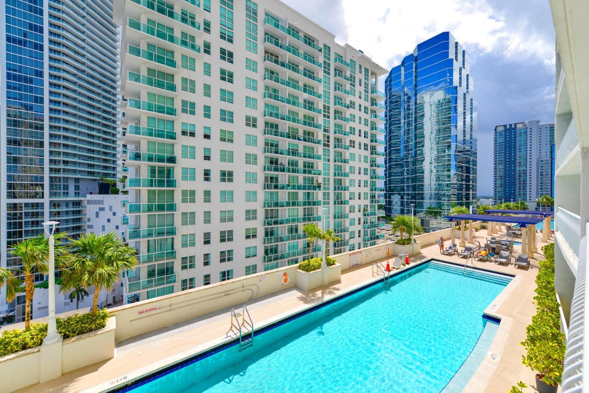 Apartamento High-end In Glamorous Brickell Miami